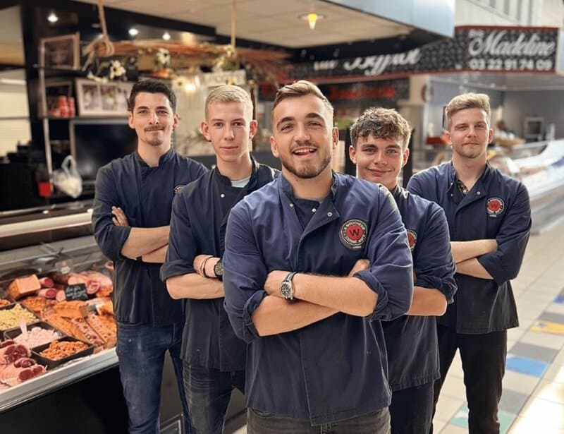 Amiens food partenaire